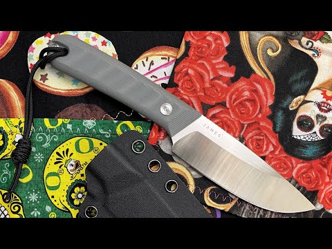 Видео: THE JAMES BRAND THE HELL GAP S35VN - Универсальный нож для путешествий
