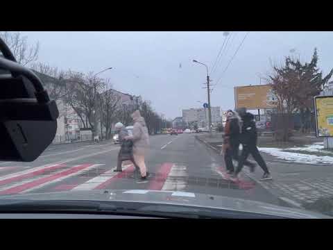 Видео: Екзаменаційний маршрут ном 3 м. Івано-Франківськ