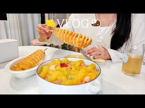 Видео: Ланч и Пеперо после работы🍫 Влог офисной девушки | Чачжанмён · Монака · Рамен