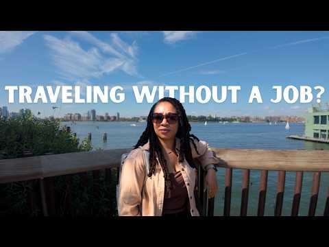 Видео: Почему (и как) я продолжаю путешествовать, пока ищу работу