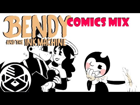 Видео: Bendy and The Ink Machine - Comics MIX Dub Rus by E•NOT TIME "Слава сатане!"