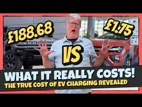 Видео: Зарядка электромобиля может обойтись вам в 100 раз дороже (узнайте почему)