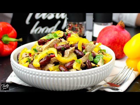 Видео: ЛУЧШИЙ ГРУЗИНСКИЙ САЛАТ! Готовится Так Просто!