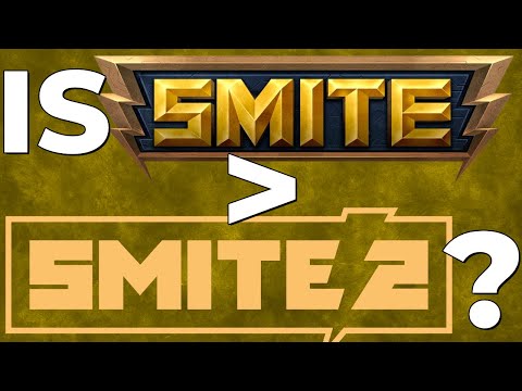 Видео: Реакция на «SMITE 1 и SMITE 2: плюсы и минусы + будущее!» от @ELLEONGAMING