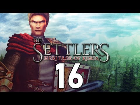 Видео: Прохождение The Settlers: Наследие королей #16 - Битва за Эвеланс [History Edition][ФИНАЛ]