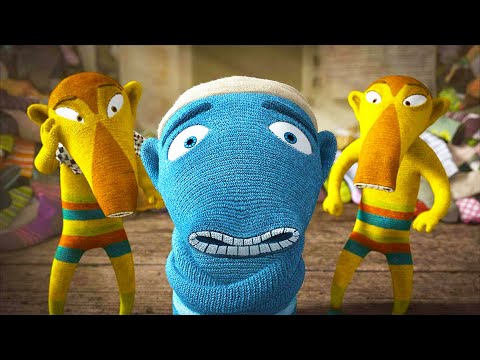 Видео: Похитители носков /Oddsockeaters / мультфильм для всей семьи