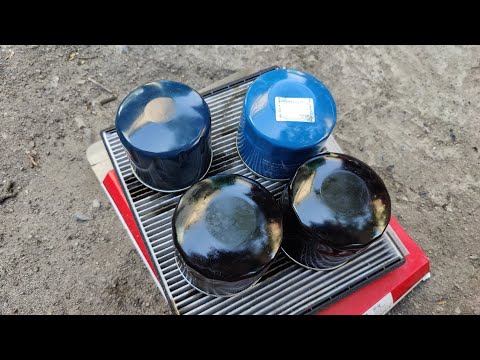 Видео: Масляные фильтры kia/Hyundai mobis 2630035505 vs MANN W 811/80 vs Purflux LS489A