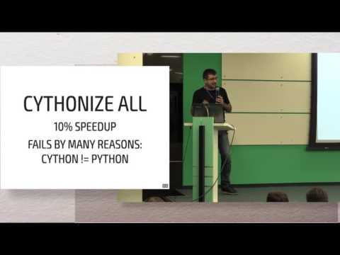 Видео: Андрей Светлов (Python Core Developer) - Оптимизация производительности при помощи Cython