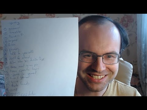 Видео: 30 СОВЕТОВ КАК УЛУЧШИТЬ РАЗГОВОРНЫЙ АНГЛИЙСКИЙ ЯЗЫК САМОСТОЯТЕЛЬНО