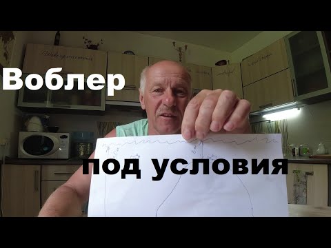 Видео: Воблер под условия