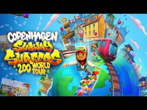 Видео: Путешествие вокруг света в честь 13-ти летие Игры 🥳  { Обновление } [ Subway Surfers ]