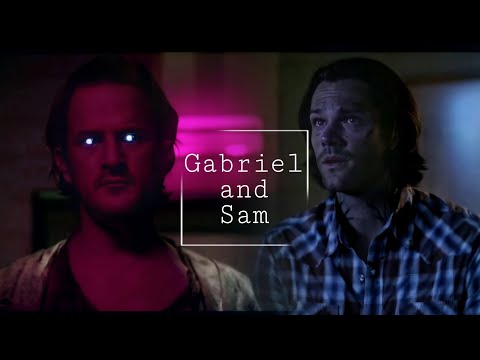 Видео: Сэм и Гавриил (sabriel)