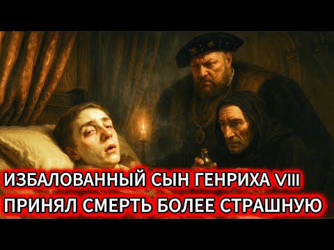 Видео: Избалованный сын Генриха VIII Принял Смерть более Страшную, Чем Вы Можете себе представить...