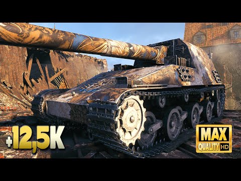 Видео: "Ho-Ri 3" с насыщенной игрой - World of Tanks