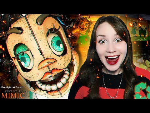 Видео: ПОРА ПРИНЯТЬ УСПОКОИТЕЛЬНОЕ! ► Five Nights at Freddy's Secret of the Mimic #4