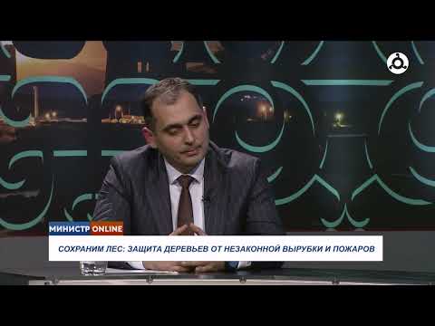 Видео: Министр онлайн. Министр природных ресурсов и экологии Ингушетии