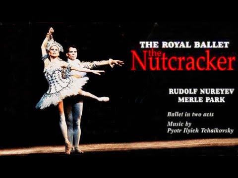 Видео: Щелкунчик / The Nutcracker (1968) Рудольф Нуреев / Rudolf Nureyev