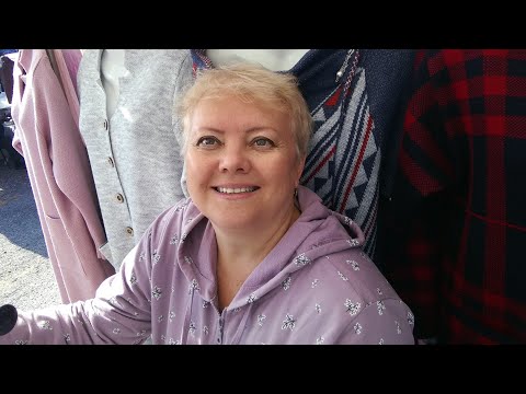 Видео: Примерка осенней одежды.Черкесск, осень 2019