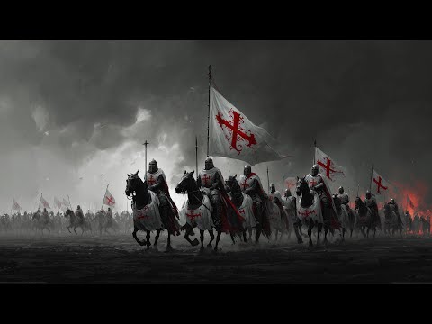 Видео: Что пели тамплиеры перед битвой | Эпические крестовые боевые гимны