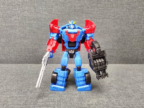 Видео: Обзор трансформера Smokescreen Combiner Wars Deluxe Class Hasbro. Музей Р-ТФ.