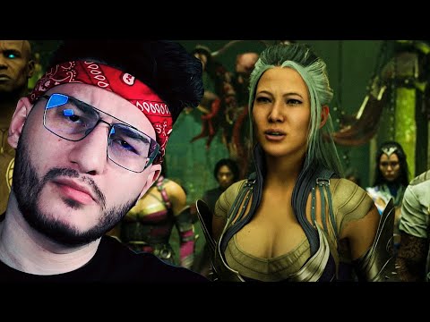 Видео: 🐉 МЫ ДОЛЖНЫ ОСТАНОВИТЬ ЗАГОВОРЩИКОВ (Mortal Kombat 1) #8