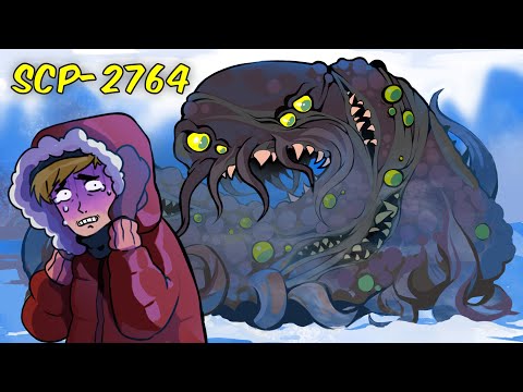 Видео: SCP-2764 Чужеродное существо из Антарктиды (Анимация SCP)
