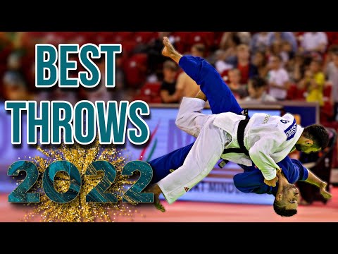 Видео: Лучшие Броски Дзюдо 2022 | Best Judo Ippons of 2022