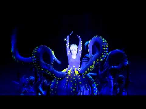 Видео: Мюзикл "Русалочка", Анна Гученкова в роли Урсулы.