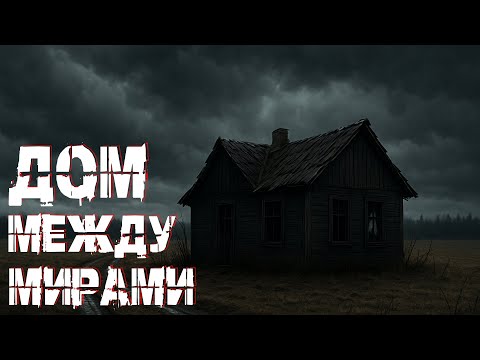 Видео: ДОМ МЕЖДУ МИРАМИ. Страшные истории. Страшилки на ночь. Авторская история.