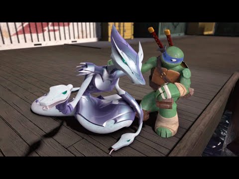 Видео: ЛеоРаи: Спасти Змею | Черепашки-Ниндзя Легенды
