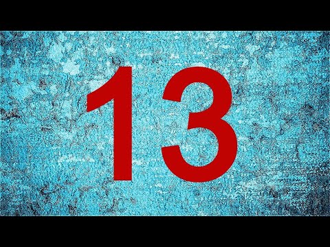 Видео: Полный Фильм. 1, 2 Части. Число 13 - Божественное.