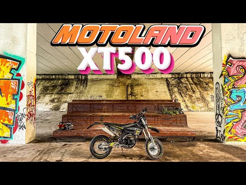 Видео: Обзор на самый мощный мотард Motoland XT500. Китаец который смог.