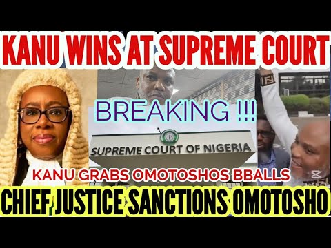 Видео: Кану одержал победу, поскольку судья Верховного суда принял ходатайство об отмене судебного разби...