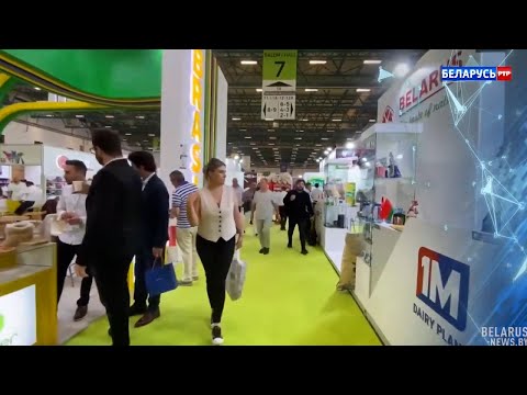 Видео: WorldFood Istanbul 2024: экспозиция Belarus. The Taste of Nature в Турции