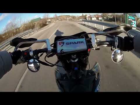 Видео: Покатушка Spark SP250-P2