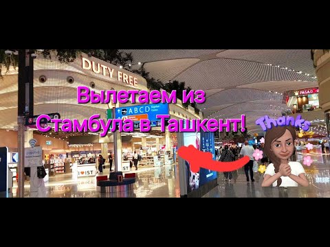 Видео: АЭРОПОРТ СТАМБУЛА✈️/УСПЕЛА КУПИТЬ НА ДЬЮТИФРИ🙈/ЗАВТРАК ДОМА☕️