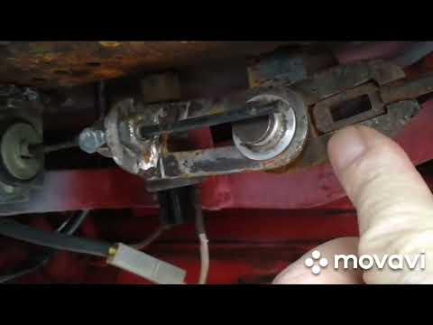 Видео: Модернизация топливного насоса и ручного газа на тросик.