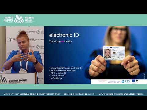 Видео: Как реализовать перспективы электронного здравоохранения в меняющемся мире. Эстонский путь