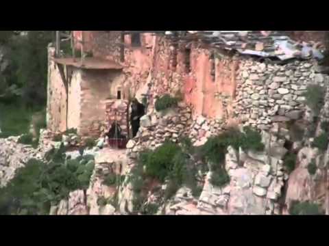 Видео: Афонские старцы, живущие на карулях