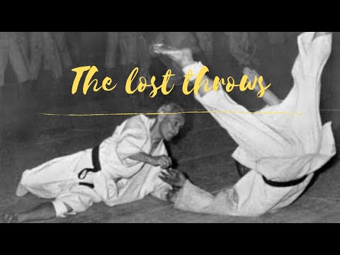 Видео: Потерянные броски дзюдо