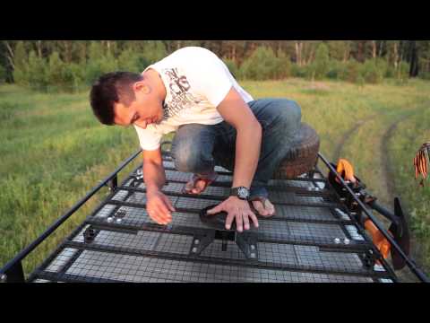 Видео: Джиперы - Тест: Экспедиционный багажник от podgotoffka.ru