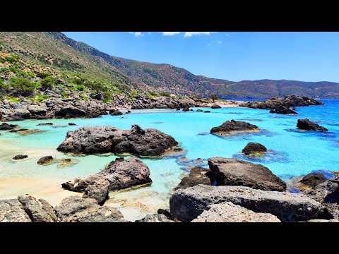 Видео: Ела на остров Крит! Дивият плаж Кедродасос