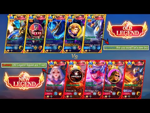 Видео: Отряд «Старая Легенда» против Отряда «Новая Легенда» | Битва ютуберов против тиктокеров/стримеров...