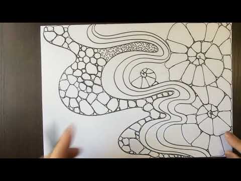 Видео: Узоры для стежки