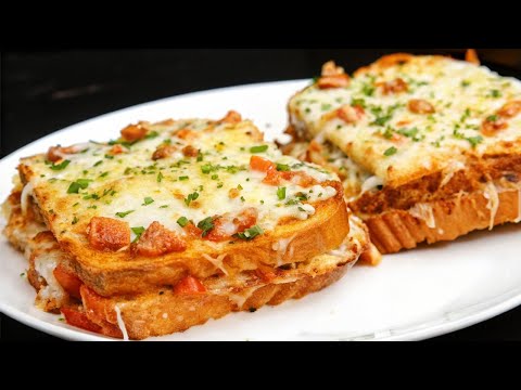 Видео: Какой вкусный завтрак! Почему я не делал этот сэндвич каждое утро!