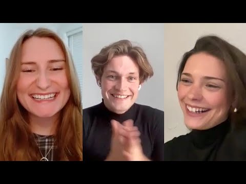 Видео: Гарриет Хербиг-Мэттен и Дамиан Хардунг из Maxton Hall