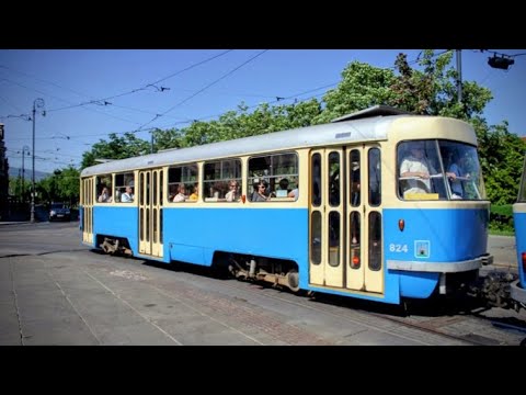 Видео: 1   582.РЕЙС 12 ТРАМВАЯ ОТ ШВАНДОВОДІВАДЛО ДО ЛЄТНА 