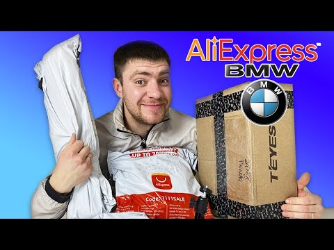 Видео: НИШТЯКИ С AliExpress для BMW X5 E53