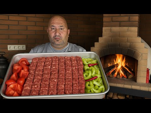 Видео: Приготовили люля в печи. Сделали вкусную шаурму.