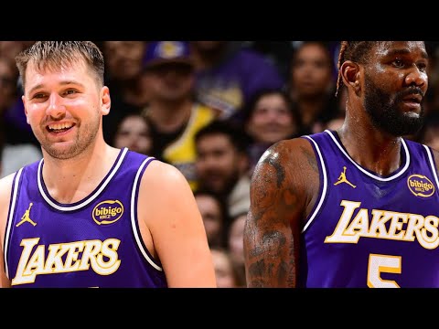 Видео: «Лос-Анджелес Лейкерс» снова опасны